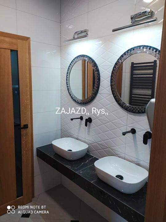 Zajazd ,,Rys" Dobra  Eksteriør bilde